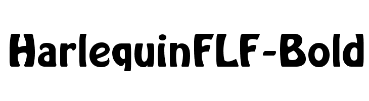 HarlequinFLF-Bold Font