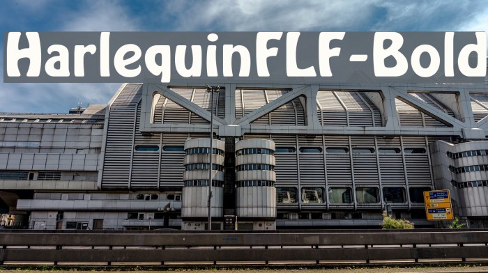 HarlequinFLF-Bold Example 1