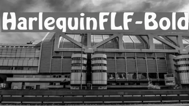 HarlequinFLF-Bold Font examples