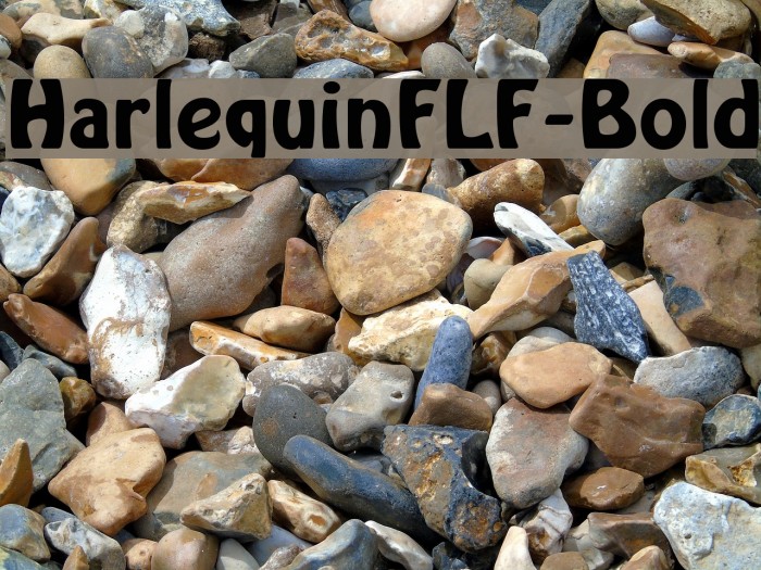 HarlequinFLF-Bold Example 3