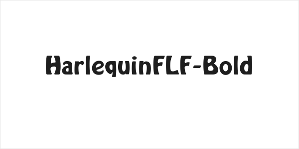 HarlequinFLF-Bold Logo