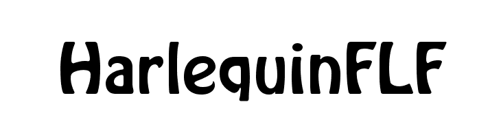 HarlequinFLF Font