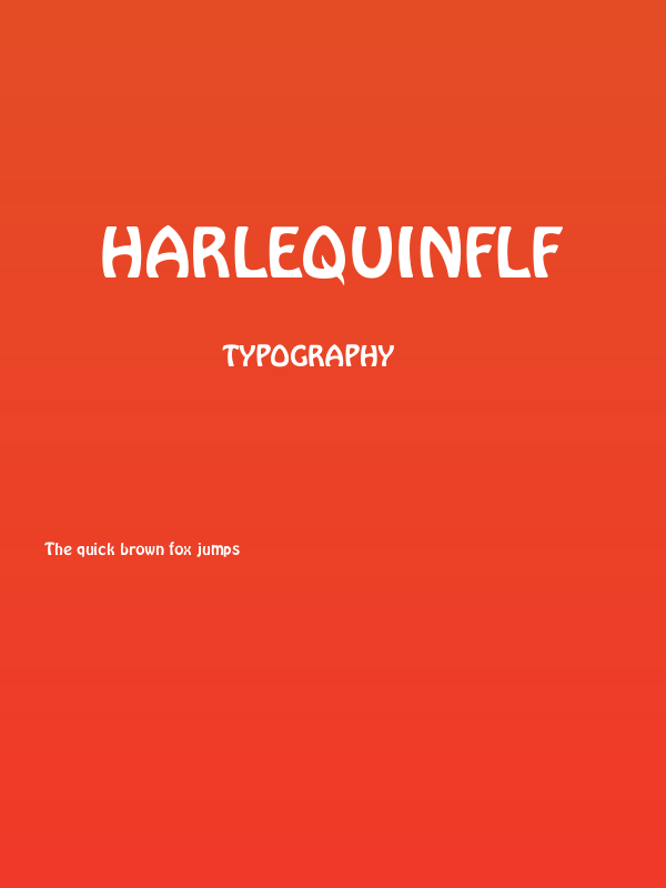 HarlequinFLF Poster
