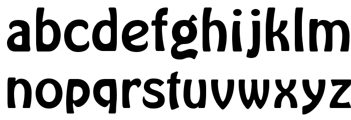 HarlequinFLF Font LOWERCASE