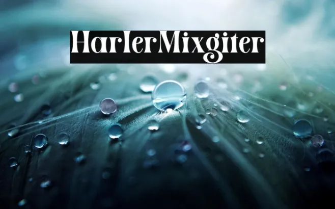 HarlerMixgiter Example 1