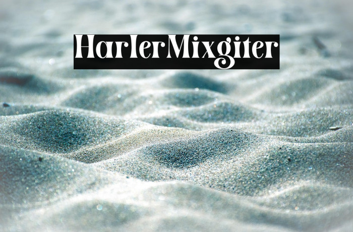 HarlerMixgiter Example 2
