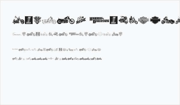 Harley Davidson Business Card