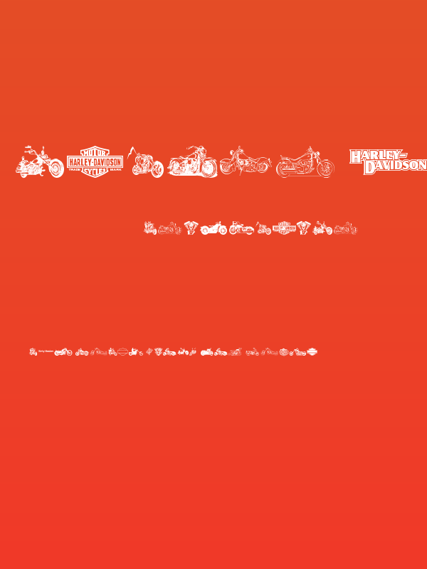 Harley Davidson Poster