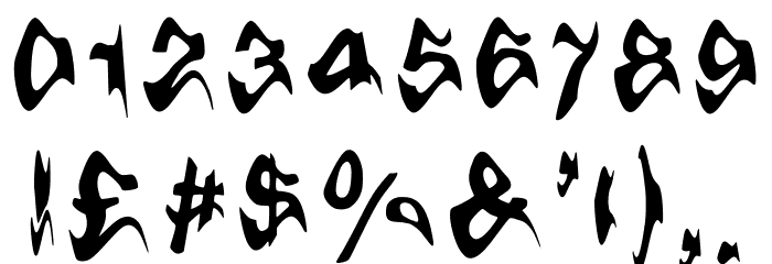 Harley Q Font OTHER CHARS