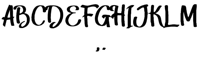 Harley Script Regular Font OTHER CHARS