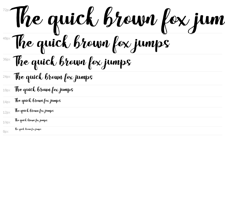 HarleyScriptRegular Waterfall