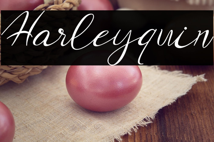 Harleyquin Example 2