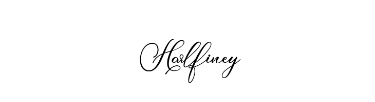 Harlfiney  لخطوط تنزيل