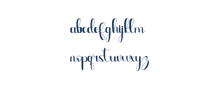 Harliva Lowercase