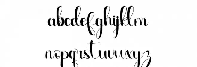 Harliva Caratteri MINUSCOLO