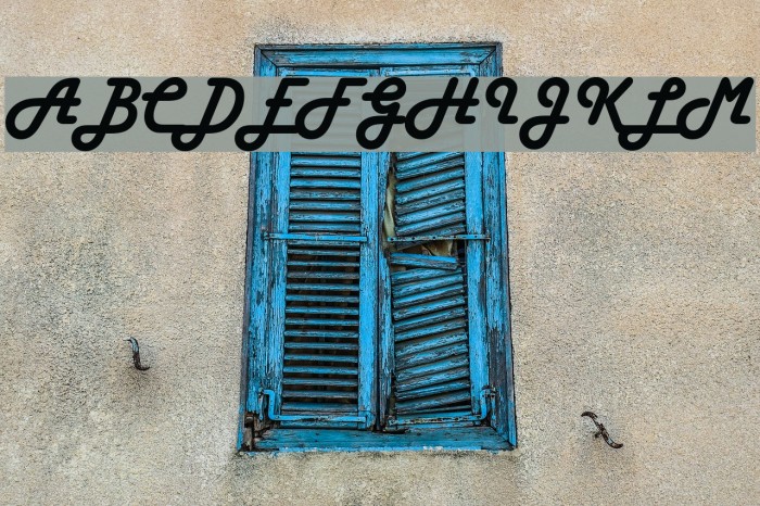 Harlow Solid Italic Font examples