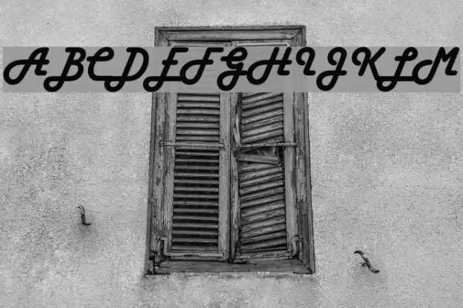 Harlow Solid Italic Font examples