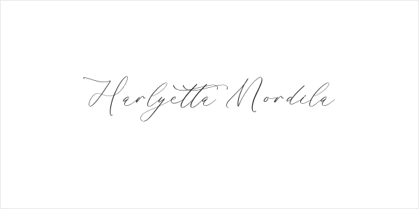 Harlyetta Mordila Logo