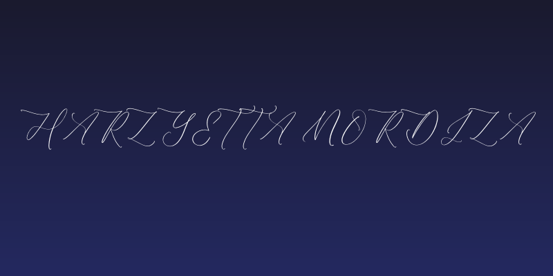 Harlyetta Mordila Social Header