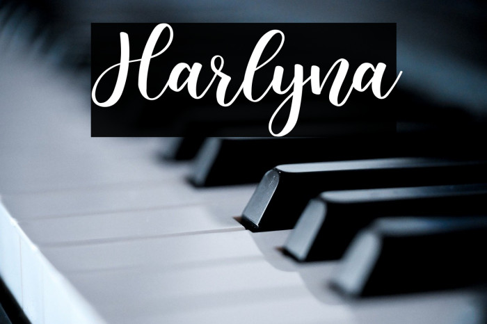 Harlyna Example 1