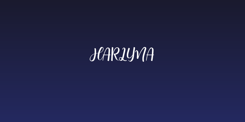 Harlyna Social Header