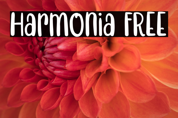 Harmonia FREE Example 1