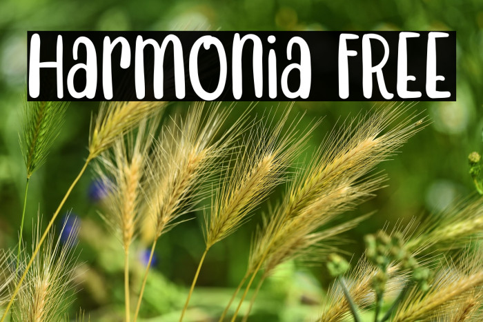 Harmonia FREE Example 2
