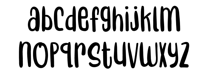 Harmonia FREE Font LOWERCASE