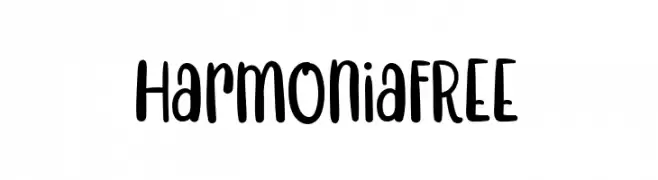 HarmoniaFREE  Fuentes Gratis Descargar