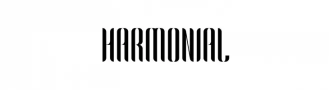 Harmonial  Frei Schriftart Herunterladen