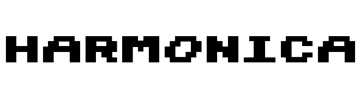 Harmonica Font