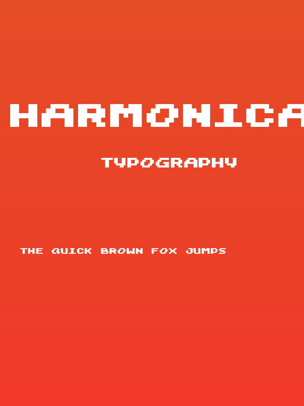 Harmonica Poster