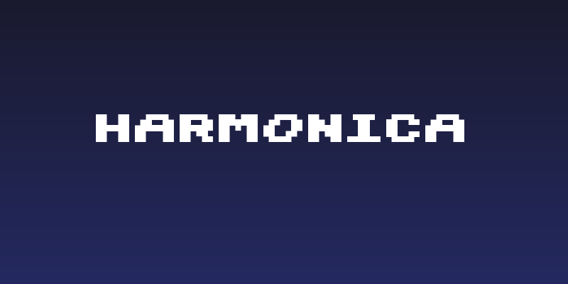Harmonica Social Header