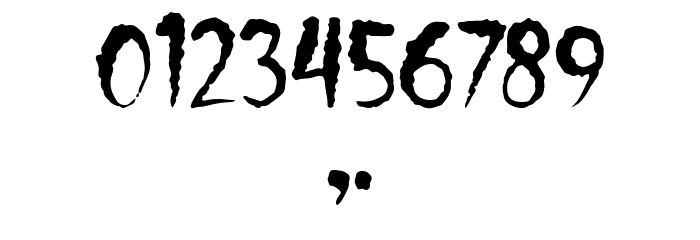 Harmonster Demo Regular Font OTHER CHARS
