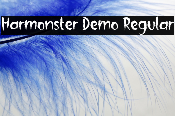 Harmonster Demo Regular Example 1