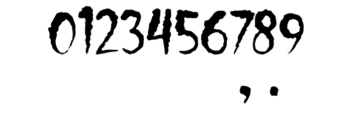 HarmonsterDemo-Regular Font OTHER CHARS