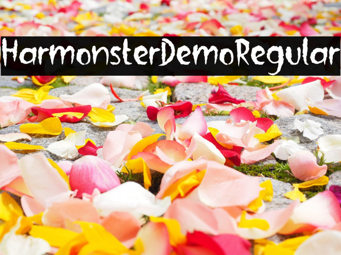 HarmonsterDemo-Regular Example 1