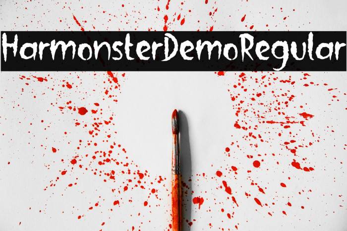 HarmonsterDemo-Regular Example 2