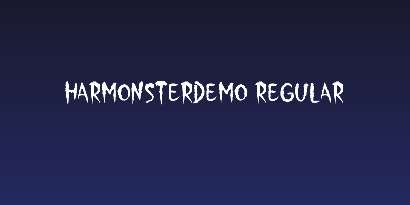 HarmonsterDemo-Regular Social Header