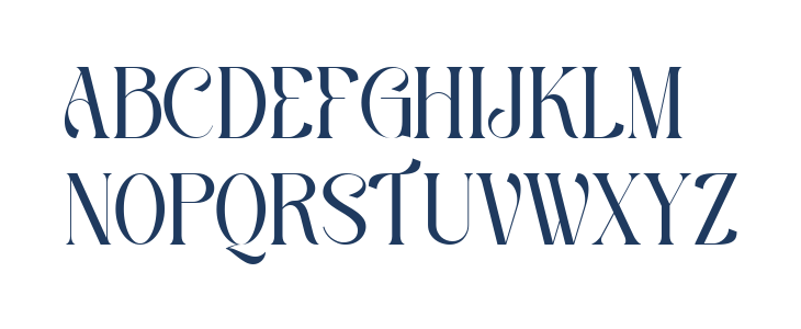 Harmony Dream DEMO Regular Uppercase