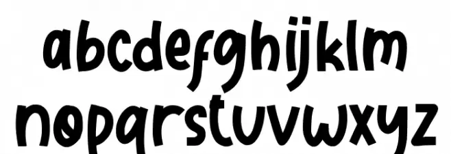 Harmony Rainbow Demo 字体 小写