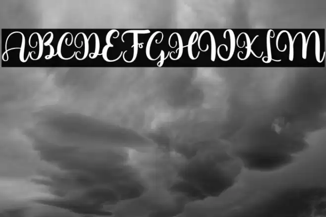 Harmony Font examples