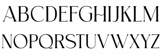 HarmonyEmbraceSerifDemo Шрифта ВЕРХНИЙ