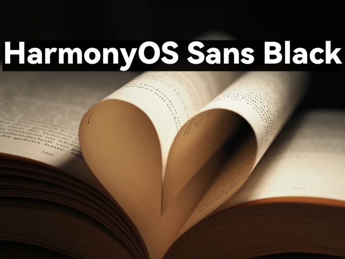 HarmonyOS Sans Black Example 1