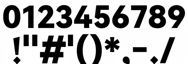 HarmonyOS Sans Naskh Arabic Black Font OTHER CHARS