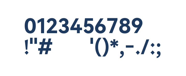 HarmonyOS Sans Naskh Arabic Bold Other Characters