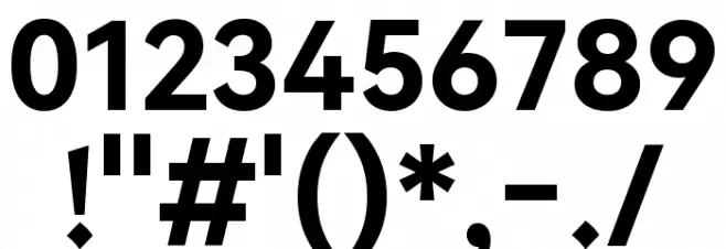 HarmonyOS Sans Naskh Arabic Bold Font OTHER CHARS