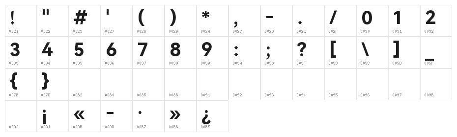 HarmonyOS Sans Naskh Arabic Bold Character Map