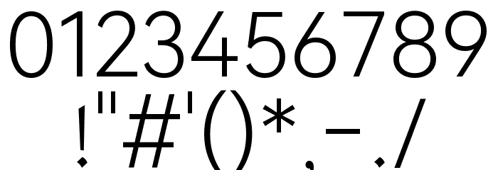 HarmonyOS Sans Naskh Arabic Light Font OTHER CHARS