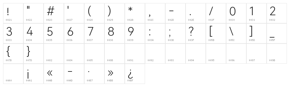 HarmonyOS Sans Naskh Arabic Light Character Map